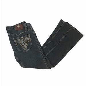 Antik Denim dark wash bootcut flare jeans size 29